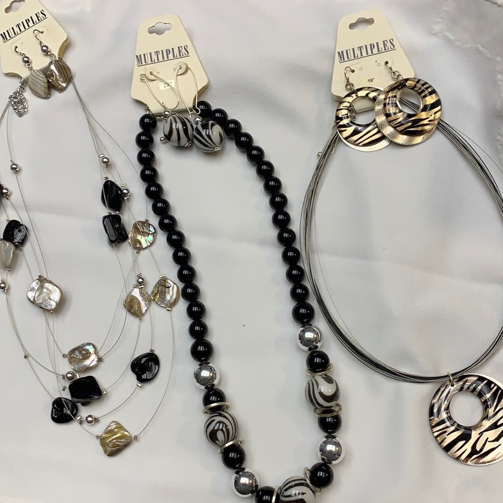 Jewelry Sets- All 3 sets included in price